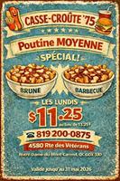 Image promotion Casse-Croûte 75