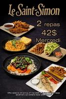 Image promotion Restaurant Le Saint-Simon