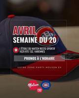 Image promotion L'Étoile Du Match - Resto-Sportif