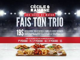 Image promotion Cecile et Ramone