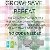 Image promotion L'Or Vert Tour Jardin