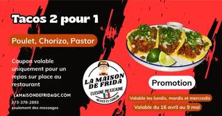 Image promotion La maison de frida