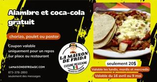 Image promotion La maison de frida