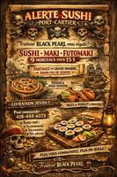 Image promotion Cantine Black Pearl