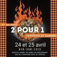 Image promotion Mastro Pizzeria