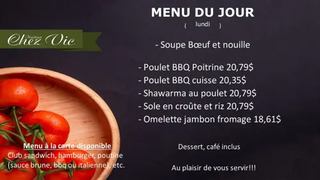 Image promotion Traiteur Chez Vic