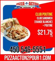 Image promotion Pizza Acton 2 pour 1 Inc