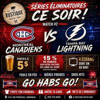 Image promotion Le Rustique Bar et Restaurant