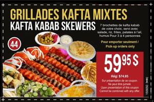 Image promotion Château Kabab West Island