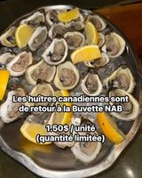 Image promotion Buvette NAB Beloeil