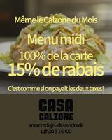 Image promotion Restaurant Casa Calzone