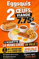 Image promotion Eggsquis Sherbrooke King est