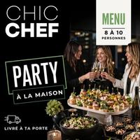 Image promotion L'expérience chic chef