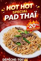 Image promotion Khmer Express - restaurant asiatique halal à Laval