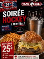 Image promotion Restaurant Yans Deli