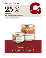 Image promotion Le Canard Goulu