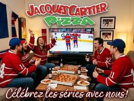 Image promotion Jacques Cartier Pizza - Bd de Rome