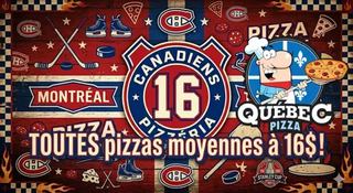 Image promotion Québec Pizza