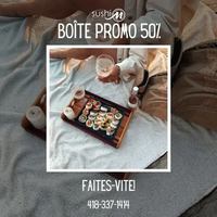 Image promotion Sushi M & Cie