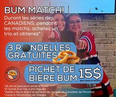 Image promotion Burger BUM