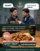 Image promotion Karahi Point