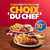 Image promotion Rôtisseries Au Coq (Gare Centrale)