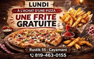 Image promotion Rustik 55