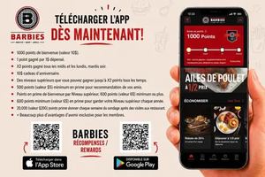 Image promotion Barbies Resto Bar Grill - Lévis