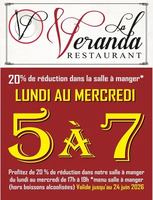Image promotion Restaurant La Veranda pizzeria