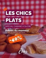 Image promotion Les Chics plats