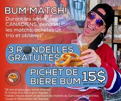 Image promotion Burger BUM