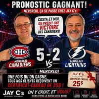 Image promotion Jay C's Déjeuners et Pub Urbain