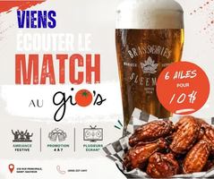 Image promotion Gio's Saint-Sauveur