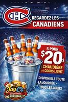 Image promotion Jay C's Déjeuners et Pub Urbain