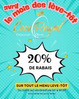 Image promotion CocoRoyal Déjeuner & Dîner