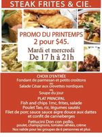 Image promotion Oeuforie / Steak Frites