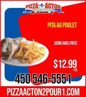 Image promotion Pizza Acton 2 pour 1 Inc
