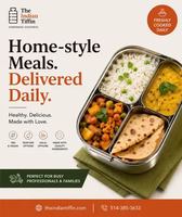 Image promotion The Indian Tiffin | Daily Indian Tiffin Service In Montreal