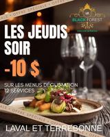 Image promotion Le Black Forest- cuisine urbaine Laval