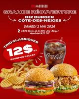Image promotion B12 BURGERS