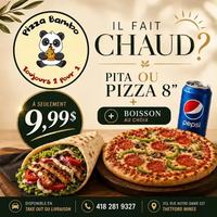 Image promotion PIZZA BAMBO