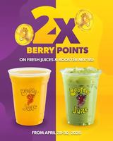 Image promotion Booster Juice