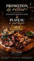 Image promotion Restaurant La Suite
