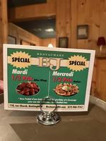 Image promotion Resto Bar Le BUCKingham