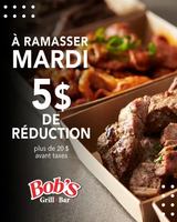 Image promotion Restaurant Bob's Grill Bar