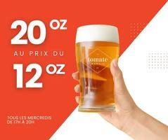 Image promotion Tomate Basilic Pointe aux Trembles