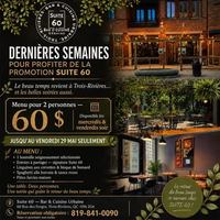 Image promotion Restaurant Suite Soixante