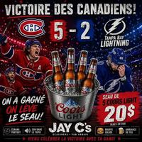 Image promotion Jay C's Déjeuners et Pub Urbain