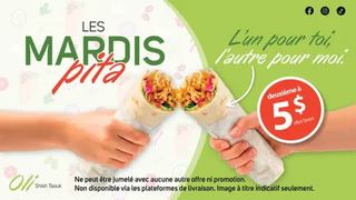 Image promotion Restaurant Oli Shish Taouk