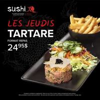 Image promotion Sushi X Pyramide